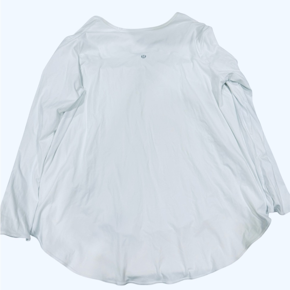 🖤Lululemon Long Sleeve Lightweight Top – White🖤